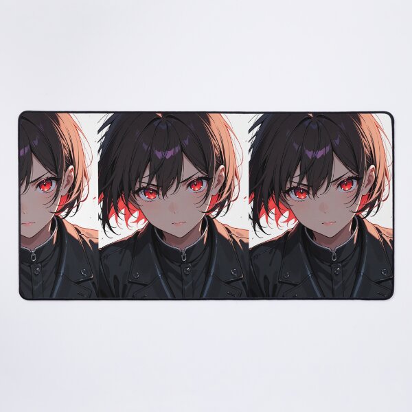 Item preview, Manga - Stylized Fictional Heroine, Melancholic and Determined Gaze designed and sold by AnimeShin.
