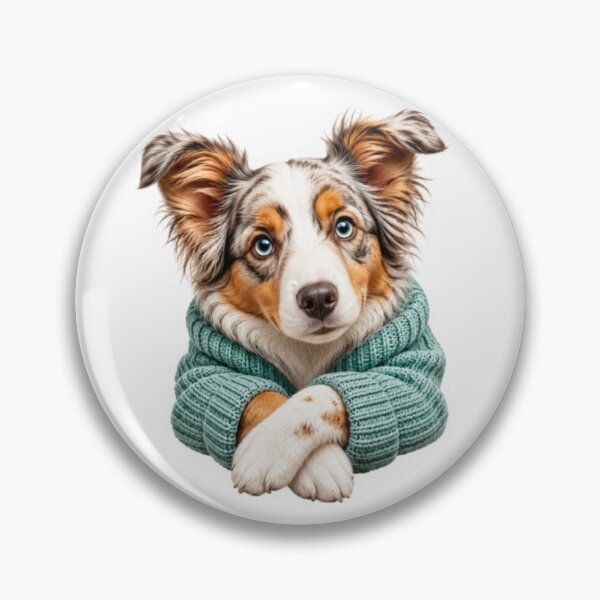Item preview, Adorable Puppy in Cozy Sweater designed and sold by Snurly.