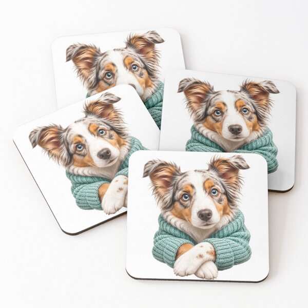 Item preview, Adorable Puppy in Cozy Sweater designed and sold by Snurly.
