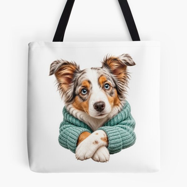 Item preview, Adorable Puppy in Cozy Sweater designed and sold by Snurly.