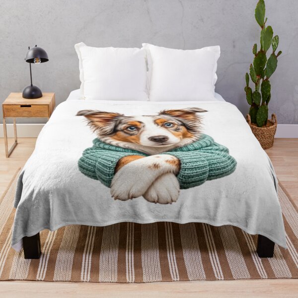 Item preview, Adorable Puppy in Cozy Sweater designed and sold by Snurly.
