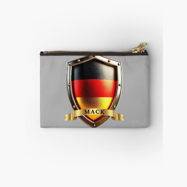 Item preview, Mack German Heritage Crest Shield designed and sold by Highlandkings.