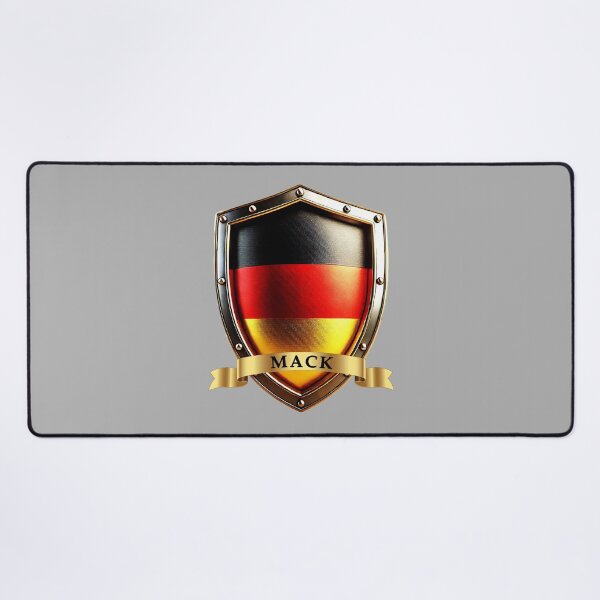 Item preview, Mack German Heritage Crest Shield designed and sold by Highlandkings.
