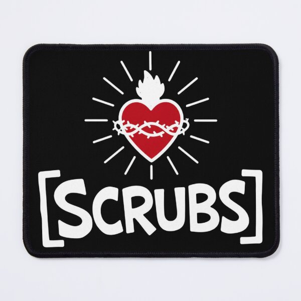 Item preview, Scrubs Sacred Heart Logo Classic TV Series version seven designed and sold by killem667.
