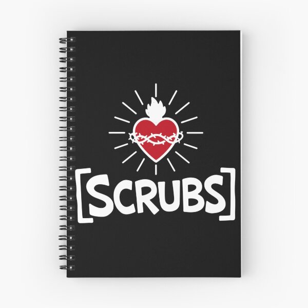 Item preview, Scrubs Sacred Heart Logo Classic TV Series version seven designed and sold by killem667.