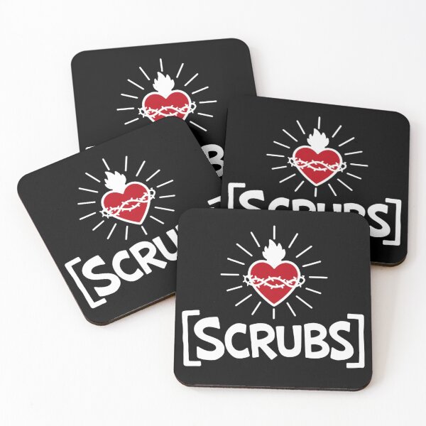 Item preview, Scrubs Sacred Heart Logo Classic TV Series version seven designed and sold by killem667.