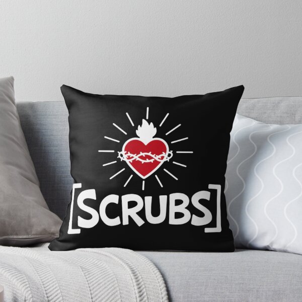 Item preview, Scrubs Sacred Heart Logo Classic TV Series version seven designed and sold by killem667.