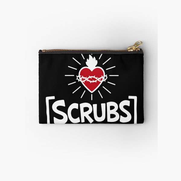 Item preview, Scrubs Sacred Heart Logo Classic TV Series version seven designed and sold by killem667.
