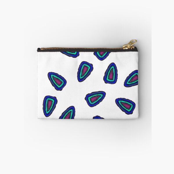 Item preview, Blue and green abstract shapes designed and sold by SaraPixels.