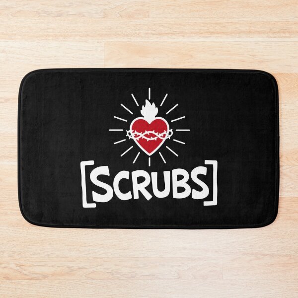 Item preview, Scrubs Sacred Heart Logo Classic TV Series version seven designed and sold by killem667.