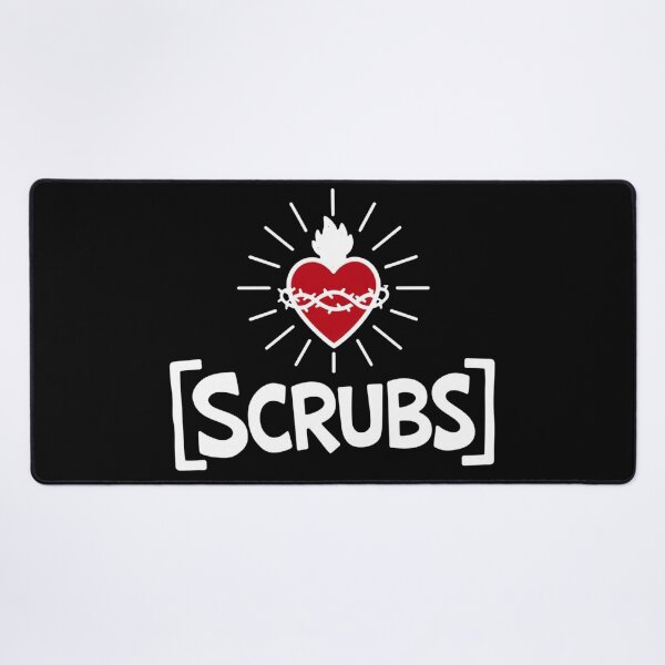 Item preview, Scrubs Sacred Heart Logo Classic TV Series version seven designed and sold by killem667.
