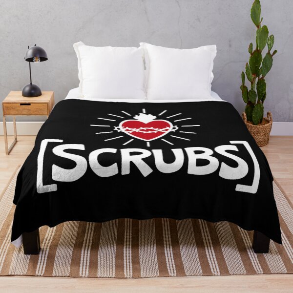 Item preview, Scrubs Sacred Heart Logo Classic TV Series version seven designed and sold by killem667.
