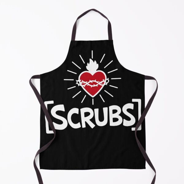 Item preview, Scrubs Sacred Heart Logo Classic TV Series version seven designed and sold by killem667.