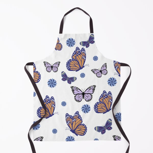 Item preview, Colorful Butterfly Seamless Pattern designed and sold by NUSUSDREAM.