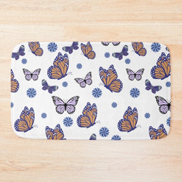 Item preview, Colorful Butterfly Seamless Pattern designed and sold by NUSUSDREAM.
