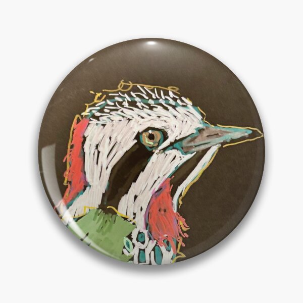 Item preview, Cuban green woodpecker designed and sold by junehog.