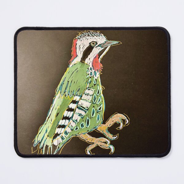 Item preview, Cuban green woodpecker designed and sold by junehog.