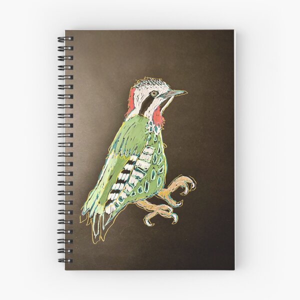 Item preview, Cuban green woodpecker designed and sold by junehog.