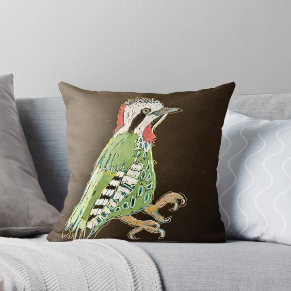 Item preview, Cuban green woodpecker designed and sold by junehog.