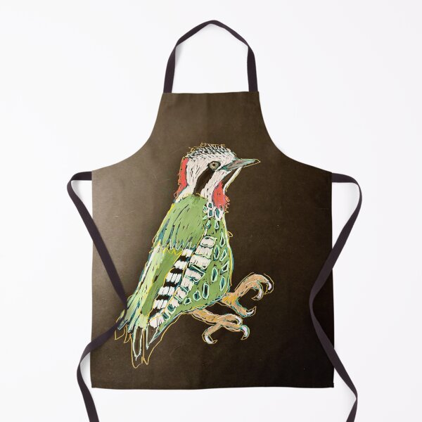 Item preview, Cuban green woodpecker designed and sold by junehog.