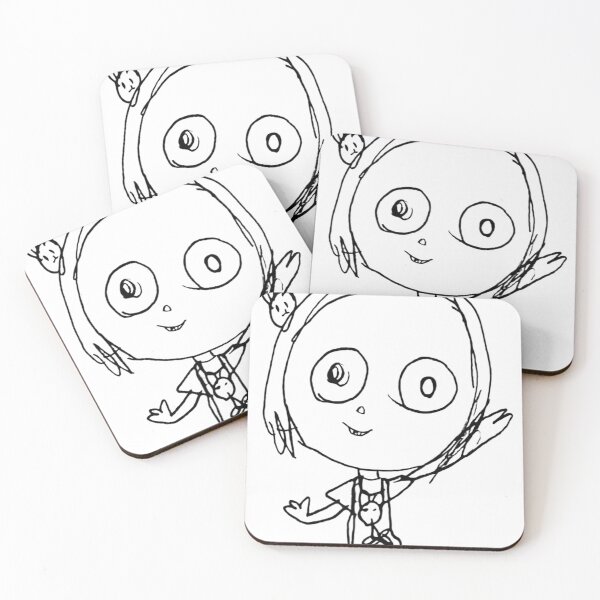 Item preview, Happy Kidoodles Waving Bunny Girl designed and sold by Happy-Kidoodles.