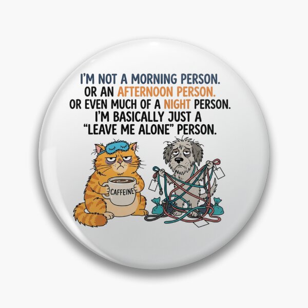 Item preview, Funny Introvert Cat And Dog Leave Me Alone designed and sold by Owcomm.