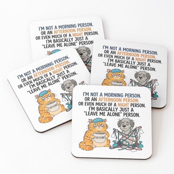 Item preview, Funny Introvert Cat And Dog Leave Me Alone designed and sold by Owcomm.
