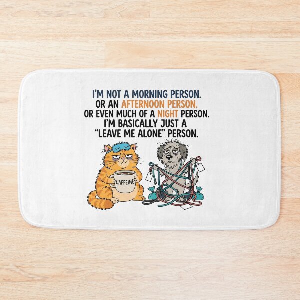 Item preview, Funny Introvert Cat And Dog Leave Me Alone designed and sold by Owcomm.
