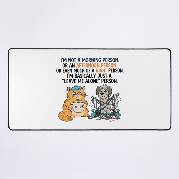 Item preview, Funny Introvert Cat And Dog Leave Me Alone designed and sold by Owcomm.