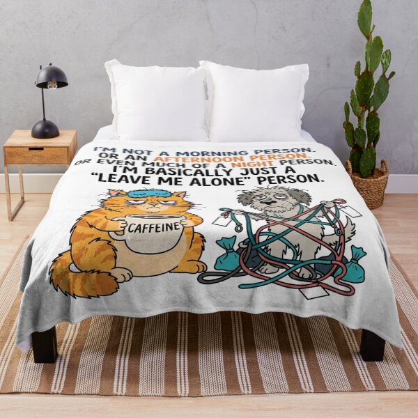 Item preview, Funny Introvert Cat And Dog Leave Me Alone designed and sold by Owcomm.