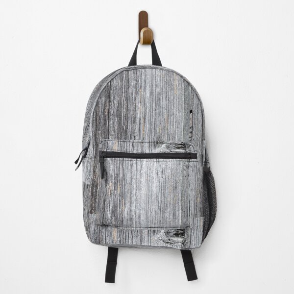 Item preview, Silver Driftwood Texture with Diagonal Line of Rusty Nails designed and sold by NorthWild.