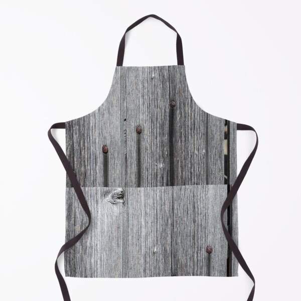 Item preview, Silver Driftwood Texture with Diagonal Line of Rusty Nails designed and sold by NorthWild.