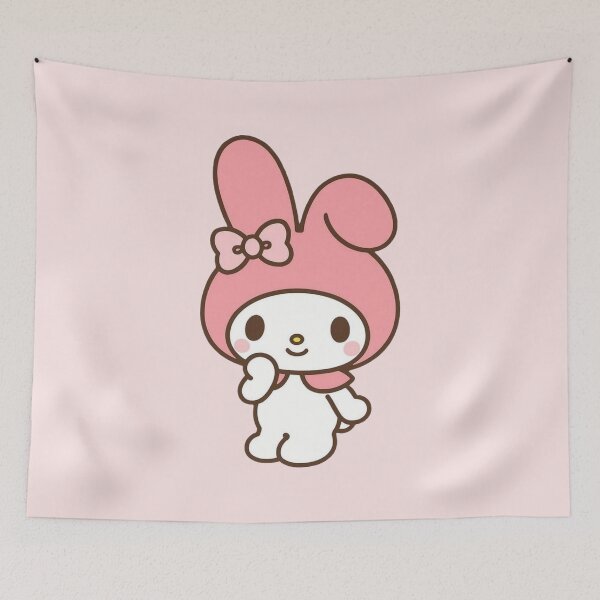 Item preview, Melody by Kuromi designed and sold by SerendipityMAKN.
