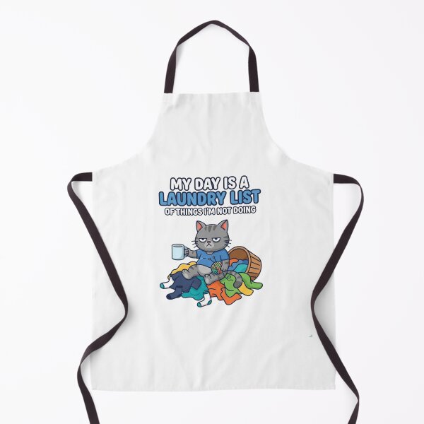 Item preview, My Day Is A Laundry List designed and sold by Owcomm.