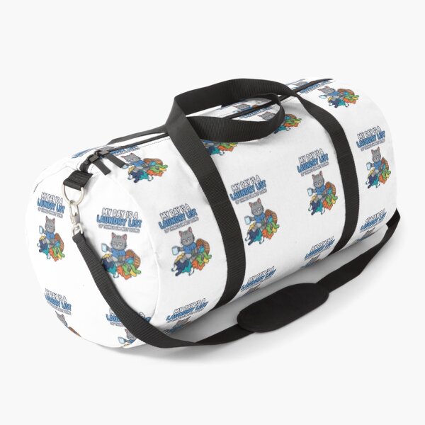 Item preview, My Day Is A Laundry List designed and sold by Owcomm.