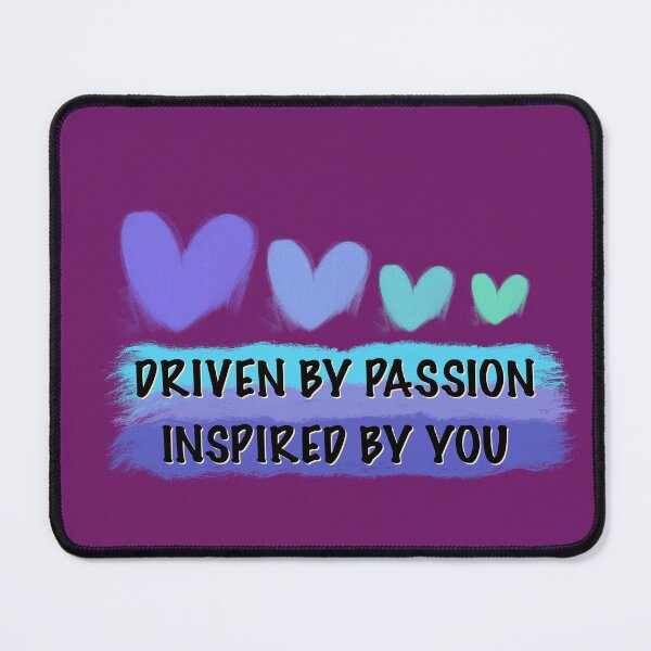 Item preview, Hearts and passion quote inspired by you  designed and sold by SaraPixels.