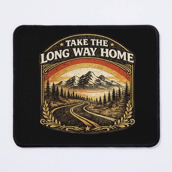Item preview, Take The Long Way Home designed and sold by djbingib.