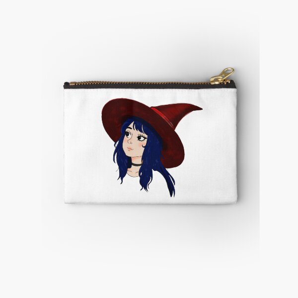Item preview, Little witch Dreamer | Cute Fantasy Girl Illustration  designed and sold by Marianarcezar.