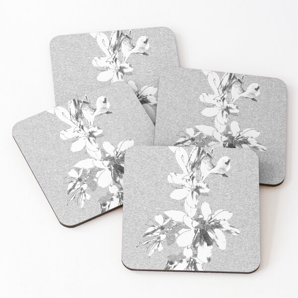 Item preview, Black and White Flower designed and sold by AlicetheRose98.