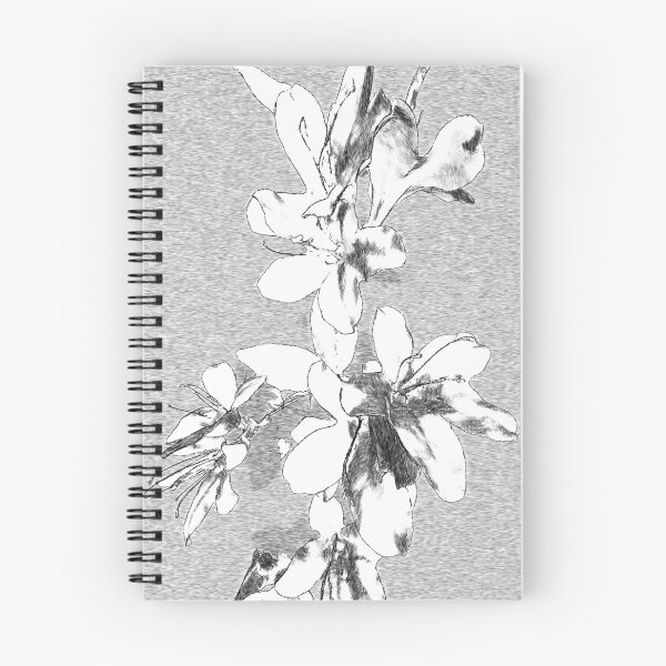 Item preview, Black and White Flower designed and sold by AlicetheRose98.