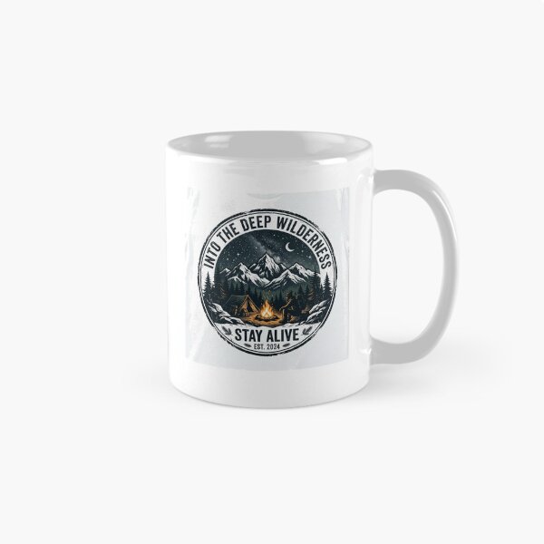 Item preview, Into The Deep Wilderness Survival Gaming T-Shirt & Poster designed and sold by ZeekVista.