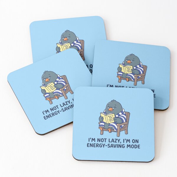 Item preview, Cute Bird Reading Book Energy Saving Mode designed and sold by Owcomm.