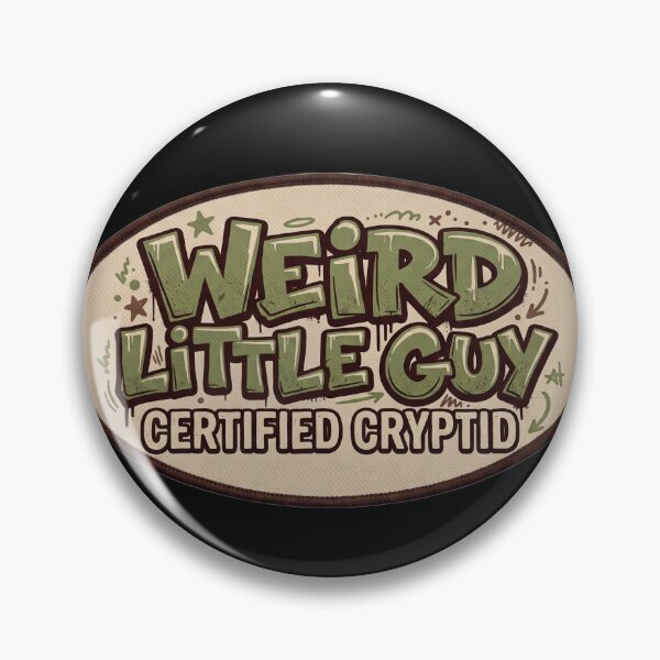 Item preview, Weird Little Guy Bold Slogan Design designed and sold by Oommen Studio .