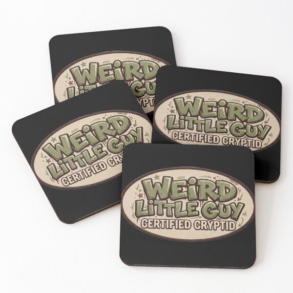 Item preview, Weird Little Guy Bold Slogan Design designed and sold by Oommen Studio .