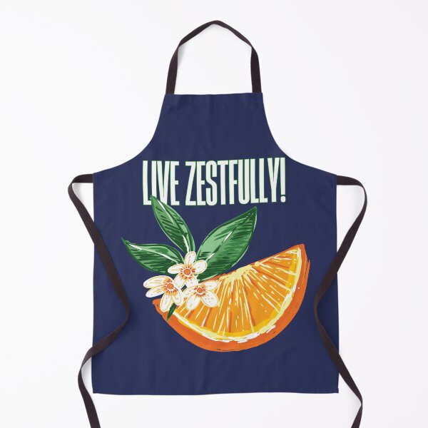Item preview, Live Zestfully Orange Art designed and sold by MiaBellaGirl.