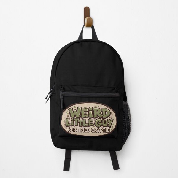 Item preview, Weird Little Guy Bold Slogan Design designed and sold by Oommen Studio .