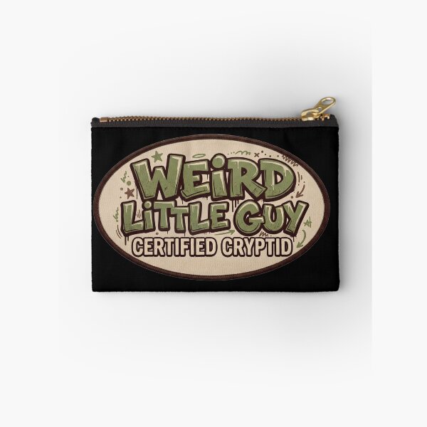 Item preview, Weird Little Guy Bold Slogan Design designed and sold by Oommen Studio .