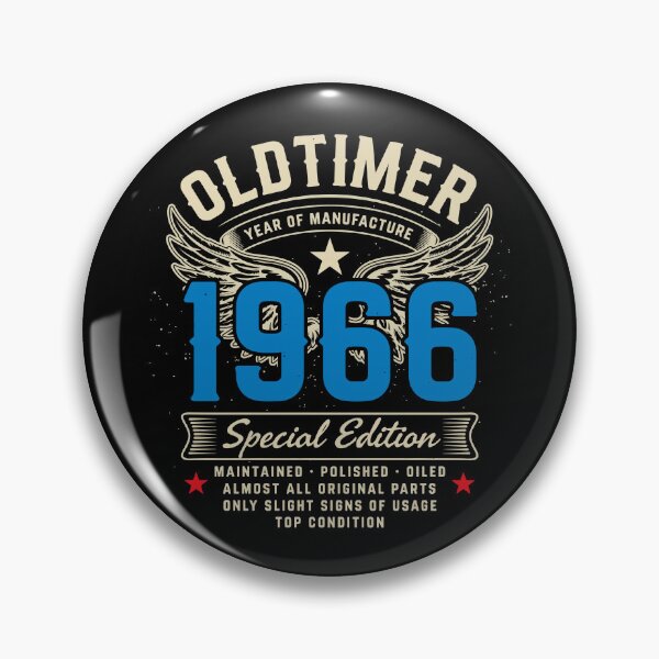Item preview, Vintage 1966 Old-timer Man Myth Legend Retro Birthday Gift designed and sold by BobaTeeStore.