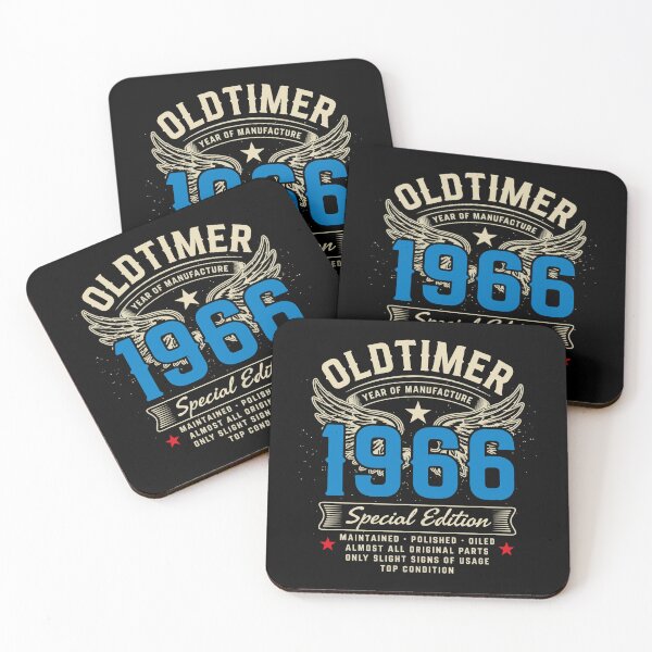 Item preview, Vintage 1966 Old-timer Man Myth Legend Retro Birthday Gift designed and sold by BobaTeeStore.