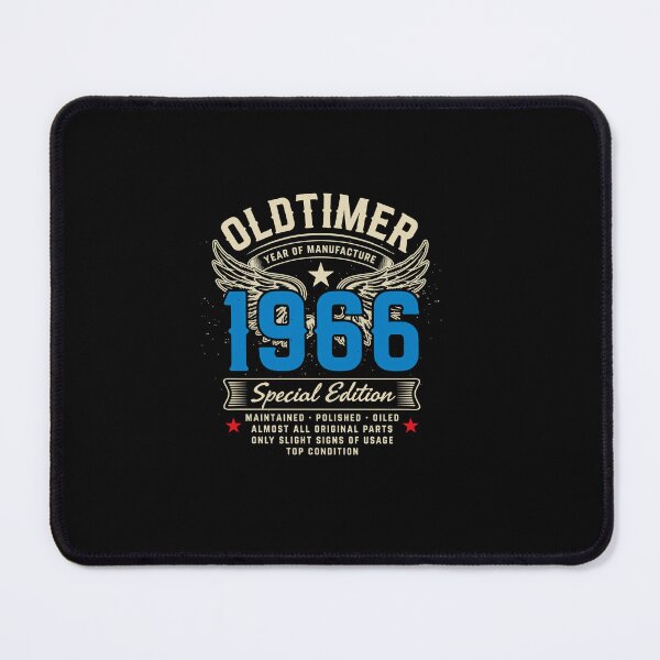 Item preview, Vintage 1966 Old-timer Man Myth Legend Retro Birthday Gift designed and sold by BobaTeeStore.